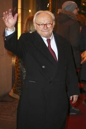 Hubert Burda bei der Premierenparty des Theaterstücks Alles muss glänzen - The Homemaker im Restaurant Grosz. Berlin, 25.02.2017 Foto:xS.xGabschx xFuturexImage