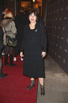 Monika Hansen bei der Premierenparty des Theaterstücks Alles muss glänzen - The Homemaker im Restaurant Grosz. Berlin, 25.02.2017 Foto:xS.xGabschx xFuturexImage