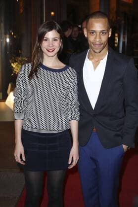 Aylin Tezel und Jerry Hoffmann bei der Premierenparty des Theaterstücks Alles muss glänzen - The Homemaker im Restaurant Grosz. Berlin, 25.02.2017 Foto:xS.xGabschx xFuturexImage