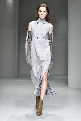 Milan woman s Fashion Week Fall Winter 2017 2018. Milano Moda donna , autunno inverno 2017 2018 . Salvatore Ferragamo Fashion show Pictured: Model  Copyright: xRiccardoxGiordanoxSickix xIPAx xFotosickix