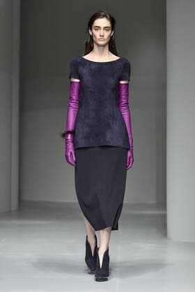 Milan woman s Fashion Week Fall Winter 2017 2018. Milano Moda donna , autunno inverno 2017 2018 . Salvatore Ferragamo Fashion show Pictured: Model  Copyright: xRiccardoxGiordanoxSickix xIPAx xFotosickix