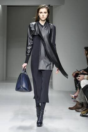 Milan woman s Fashion Week Fall Winter 2017 2018. Milano Moda donna , autunno inverno 2017 2018 . Salvatore Ferragamo Fashion show Pictured: Model  Copyright: xRiccardoxGiordanoxSickix xIPAx xFotosickix
