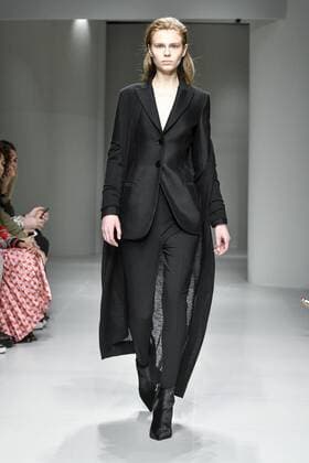Milan woman s Fashion Week Fall Winter 2017 2018. Milano Moda donna , autunno inverno 2017 2018 . Salvatore Ferragamo Fashion show Pictured: Model  Copyright: xRiccardoxGiordanoxSickix xIPAx xFotosickix