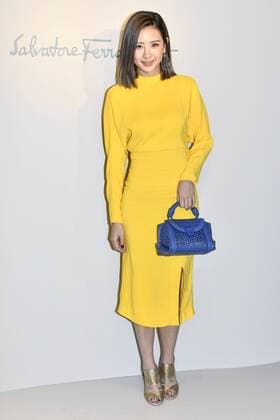 Bilder des Tages Milan woman s Fashion Week Fall Winter 2017 2018. Milano Moda donna , autunno inverno 2017 2018 . Salvatore Ferragamo arrivals Pictured: Amber An  Copyright: xRiccardoxGiordanoxSickix xIPAx xFotosickix