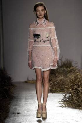 Milan woman s Fashion Week Fall Winter 2017 2018. Milano Moda donna , autunno inverno 2017 2018 . Au jour le jour fashion Show  Copyright: xSimonaxChiocciaxSickix xIPAx xFotosickix