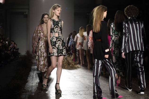 Milan woman s Fashion Week Fall Winter 2017 2018. Milano Moda donna , autunno inverno 2017 2018 . Au jour le jour fashion Show  Copyright: xSimonaxChiocciaxSickix xIPAx xFotosickix