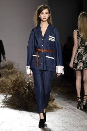 Milan woman s Fashion Week Fall Winter 2017 2018. Milano Moda donna , autunno inverno 2017 2018 . Au jour le jour fashion Show  Copyright: xSimonaxChiocciaxSickix xIPAx xFotosickix