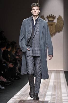 Milan woman s Fashion Week Fall Winter 2017 2018. Milano Moda donna , autunno inverno 2017 2018 . Trussardi fashion show Pictured: model  Copyright: xRiccardoxGiordanoxSickix xIPAx xFotosickix