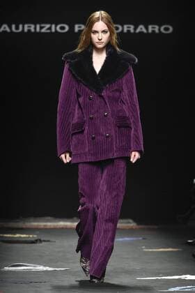 Milan woman s Fashion Week Fall Winter 2017 2018. Milano Moda donna , autunno inverno 2017 2018 . Maurizio Pecoraro fashion show Pictured: model  Copyright: xRiccardoxGiordanoxSickix xIPAx xFotosickix