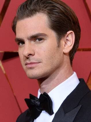 Actor Andrew Garfield arrives on the red carpet for the 89th annual Academy Awards at the Dolby Theatre in the Hollywood section of Los Angeles on February 26, 2017.  LAP20170226707 JIMxRUYMEN