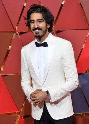 Actor Dev Patel arrives on the red carpet for the 89th annual Academy Awards at the Dolby Theatre in the Hollywood section of Los Angeles on February 26, 2017.  LAP20170226728 JIMxRUYMEN