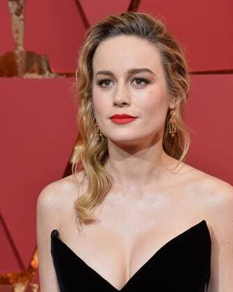 Actress Brie Larson arrives on the red carpet for the 89th annual Academy Awards at the Dolby Theatre in the Hollywood section of Los Angeles on February 26, 2017.  LAP20170226046 JIMxRUYMEN