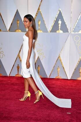 Actress Naomie Harris arrives on the red carpet for the 89th annual Academy Awards at the Dolby Theatre in the Hollywood section of Los Angeles on February 26, 2017.  LAP2017022750 KEVINxDIETSCH