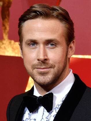 Actor Ryan Gosling arrives on the red carpet for the 89th annual Academy Awards at the Dolby Theatre in the Hollywood section of Los Angeles on February 26, 2017.  LAP20170226383 JIMxRUYMEN