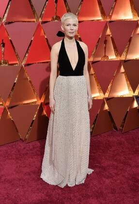 Actress Michelle Williams arrives on the red carpet for the 89th annual Academy Awards at the Dolby Theatre in the Hollywood section of Los Angeles on February 26, 2017.  LAP20170226782 JIMxRUYMEN