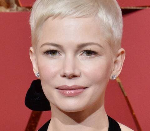 Actress Michelle Williams arrives on the red carpet for the 89th annual Academy Awards at the Dolby Theatre in the Hollywood section of Los Angeles on February 26, 2017.  LAP20170226788 JIMxRUYMEN