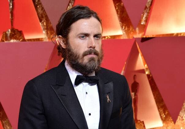 Actor Casey Affleck arrives on the red carpet for the 89th annual Academy Awards at the Dolby Theatre in the Hollywood section of Los Angeles on February 26, 2017.  LAP20170226414 JIMxRUYMEN