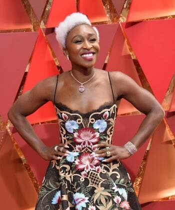 Actress Cynthia Erivo arrives on the red carpet for the 89th annual Academy Awards at the Dolby Theatre in the Hollywood section of Los Angeles on February 26, 2017.  LAP20170226861 JIMxRUYMEN