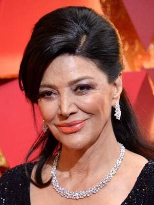 Actress Shohreh Aghdashloo arrives on the red carpet for the 89th annual Academy Awards at the Dolby Theatre in the Hollywood section of Los Angeles on February 26, 2017.  LAP20170226072 JIMxRUYMEN