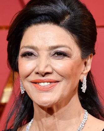 Actress Shohreh Aghdashloo arrives on the red carpet for the 89th annual Academy Awards at the Dolby Theatre in the Hollywood section of Los Angeles on February 26, 2017.  LAP20170226074 JIMxRUYMEN