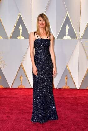 Laura Dern arrives on the red carpet for the 89th annual Academy Awards at the Dolby Theatre in the Hollywood section of Los Angeles on February 26, 2017.  LAP2017022813 KEVINxDIETSCH