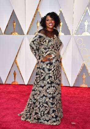 Joi McMillon arrives on the red carpet for the 89th annual Academy Awards at the Dolby Theatre in the Hollywood section of Los Angeles on February 26, 2017.  LAP2017022815 KEVINxDIETSCH