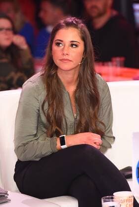 Sarah Lombardi TV Show Der grosse RTL2 Promi Curling Abend in Das rote Krokodil in Mönchengladbach am 26.02.2017