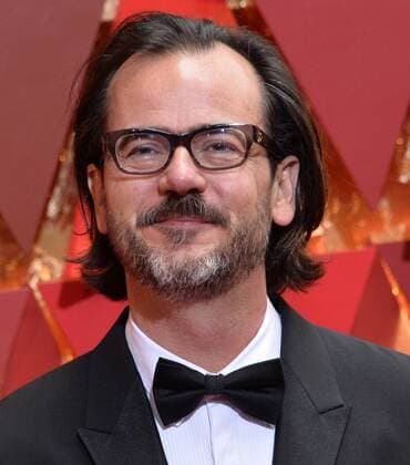 Editor Joe Walker arrives on the red carpet for the 89th annual Academy Awards at the Dolby Theatre in the Hollywood section of Los Angeles on February 26, 2017.  LAP20170226431 JIMxRUYMEN
