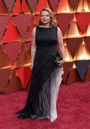 Constanza Romero Wilson arrives on the red carpet for the 89th annual Academy Awards at the Dolby Theatre in the Hollywood section of Los Angeles on February 26, 2017.  LAP20170226436 JIMxRUYMEN