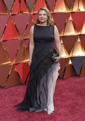 Constanza Romero Wilson arrives on the red carpet for the 89th annual Academy Awards at the Dolby Theatre in the Hollywood section of Los Angeles on February 26, 2017.  LAP20170226435 JIMxRUYMEN
