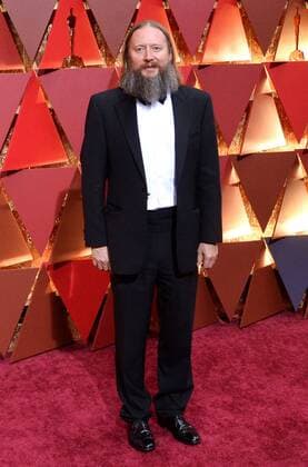 Director David Mackenzie arrives on the red carpet for the 89th annual Academy Awards at the Dolby Theatre in the Hollywood section of Los Angeles on February 26, 2017.  LAP20170226446 JIMxRUYMEN