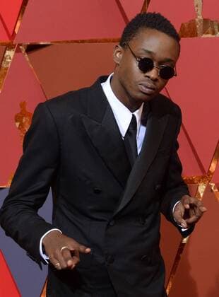 Actor Shariff Earp arrives on the red carpet for the 89th annual Academy Awards at the Dolby Theatre in the Hollywood section of Los Angeles on February 26, 2017.  LAP20170226451 JIMxRUYMEN