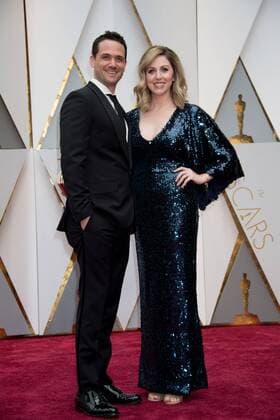 Feb 26, 2017 - Hollywood, California, U.S - Spencer Averick, Oscar nominee, and guest arrive on the red carpet of The 89th Oscars® at the Dolby Theatre in Hollywood, CA on Sunday, February 26, 2017. Hollywood U.S - ZUMAz03_ 20170226_sho_z03_177 Copyright: xAMPASx