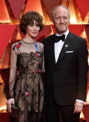 Director Miranda July and Producer Mike Mills arrive on the red carpet for the 89th annual Academy Awards at the Dolby Theatre in the Hollywood section of Los Angeles on February 26, 2017.  LAP20170226468 JIMxRUYMEN