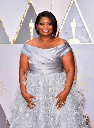 Octavia Spencer arrives on the red carpet for the 89th annual Academy Awards at the Dolby Theatre in the Hollywood section of Los Angeles on February 26, 2017.  LAP2017022857 KEVINxDIETSCH