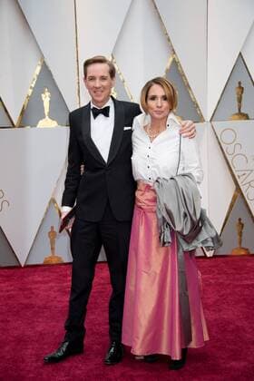 Feb 26, 2017 - Hollywood, California, U.S - Robert Mackenzie, Oscar nominee, and guest arrive on the red carpet of The 89th Oscars® at the Dolby Theatre in Hollywood, CA on Sunday, February 26, 2017. Hollywood U.S - ZUMAz03_ 20170226_sho_z03_179 Copyright: xAMPASx
