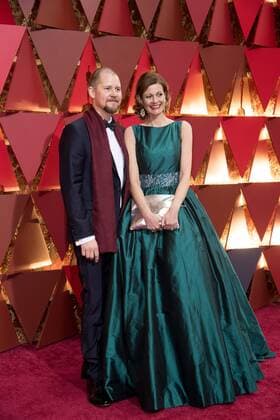 Feb 26, 2017 - Hollywood, California, U.S - Love Larson (L) and Eva von Bahr, Oscar nominees, arrive on the red carpet of The 89th Oscars® at the Dolby Theatre in Hollywood, CA on Sunday, February 26, 2017. Hollywood U.S - ZUMAz03_ 20170226_sho_z03_243 Copyright: xAMPASx