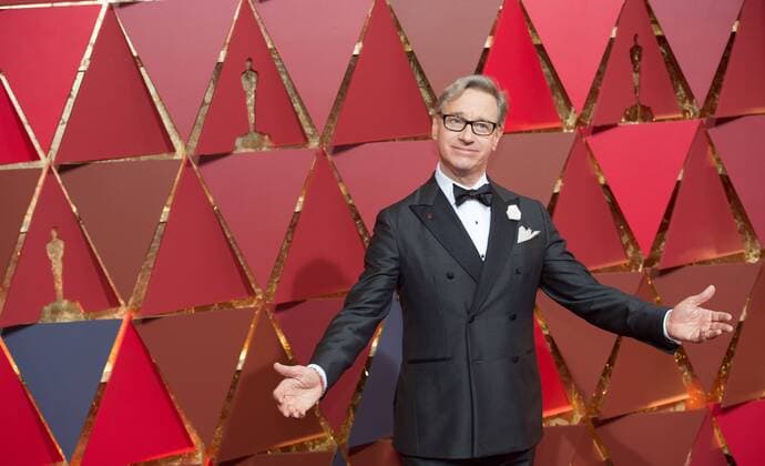 (170227) -- LOS ANGELES, Feb. 26, 2017 -- Director Hannes Holm arrives for the red carpet of the 89th Academy Awards at the Dolby Theater in Los Angeles, the United States, on Feb. 26, 2017. )(gj) U.S.-LOS ANGELES-OSCAR-RED CARPET YangxLei 