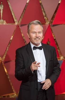 (170227) -- LOS ANGELES, Feb. 26, 2017 -- Actor John Savage arrives for the red carpet of the 89th Academy Awards at the Dolby Theater in Los Angeles, the United States, on Feb. 26, 2017. )(gj) U.S.-LOS ANGELES-OSCAR-RED CARPET YangxLei 