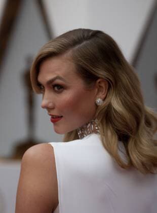 February 26, 2017 - Hollywood, California, U.S. - KARLIE KLASS during red carpet arrivals for the 89th Academy Awards ceremony. Los Angeles U.S.  - ZUMARS A 20170226_mda_a60_288 Copyright: xArmandoxArorizox