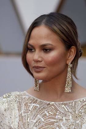 February 26, 2017 - Hollywood, California, U.S. - CHRISSY TEIGEN during red carpet arrivals for the 89th Academy Awards ceremony. Los Angeles U.S.  - ZUMARS A 20170226_mda_a60_284 Copyright: xArmandoxArorizox