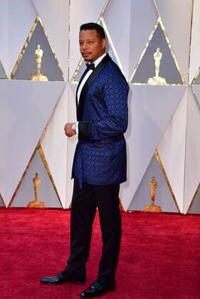 Terrence Howard arrives on the red carpet for the 89th annual Academy Awards at the Dolby Theatre in the Hollywood section of Los Angeles on February 26, 2017.  LAP2017022871 KEVINxDIETSCH