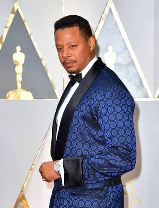 Terrence Howard arrives on the red carpet for the 89th annual Academy Awards at the Dolby Theatre in the Hollywood section of Los Angeles on February 26, 2017.  LAP2017022873 KEVINxDIETSCH