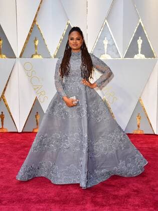 Ava DuVernay arrives on the red carpet for the 89th annual Academy Awards at the Dolby Theatre in the Hollywood section of Los Angeles on February 26, 2017.  LAP2017022880 KEVINxDIETSCH
