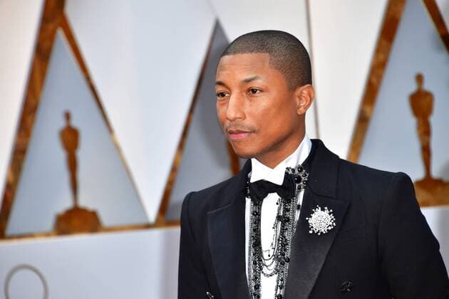 Pharrell Williams arrives on the red carpet for the 89th annual Academy Awards at the Dolby Theatre in the Hollywood section of Los Angeles on February 26, 2017.  LAP2017022886 KEVINxDIETSCH