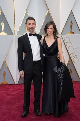 Feb 26, 2017 - Hollywood, California, U.S - Oscar-nominee Stuart Wilson and guest arrive at The 89th Oscars® at the Dolby Theatre in Hollywood, CA on Sunday, February 26, 2017. Hollywood U.S - ZUMAz03_ 20170226_sho_z03_302 Copyright: xAMPASx