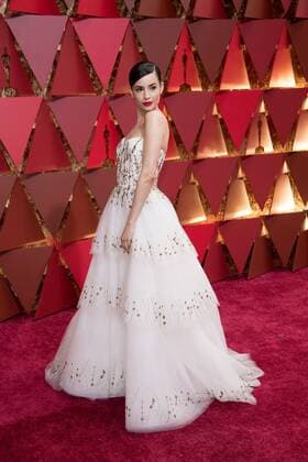 Feb 26, 2017 - Hollywood, California, U.S - SOFIA CARSON, Oscar nominee, arrives on the red carpet of The 89th Oscars® at the Dolby Theatre in Hollywood, CA on Sunday, February 26, 2017. Hollywood U.S - ZUMAz03_ 20170226_sho_z03_202 Copyright: xAMPASx