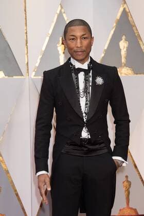 Feb 26, 2017 - Hollywood, California, U.S - Oscar nominee PHARRELL WILLIAMS arrives on the red carpet at The 89th Oscars® at the Dolby Theatre in Hollywood, CA on Sunday, February 26, 2017. Hollywood U.S - ZUMAz03_ 20170226_sho_z03_326 Copyright: xAMPASx