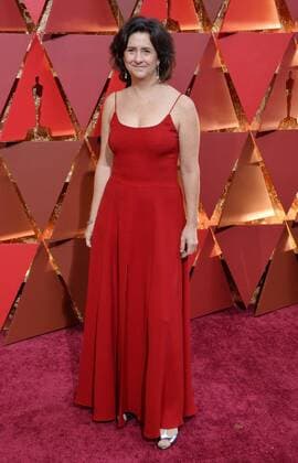 Producer Gigi Pritzker arrives on the red carpet for the 89th annual Academy Awards at the Dolby Theatre in the Hollywood section of Los Angeles on February 26, 2017.  LAP20170226491 JIMxRUYMEN