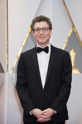 Feb 26, 2017 - Hollywood, California, U.S - Nicholas Britell, Oscar nominee, arrives on the red carpet of The 89th Oscars® at the Dolby Theatre in Hollywood, CA on Sunday, February 26, 2017. Hollywood U.S - ZUMAz03_ 20170226_sho_z03_188 Copyright: xAMPASx